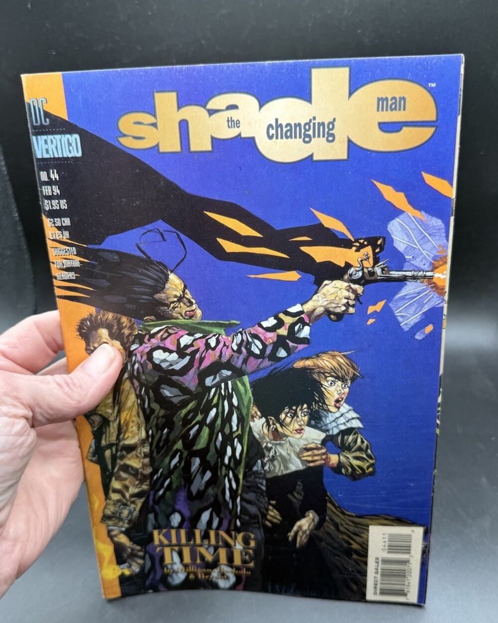 Shade the Changing Man #44 DC Vertigo Comic Book 6 TJ57 New Mint! -C